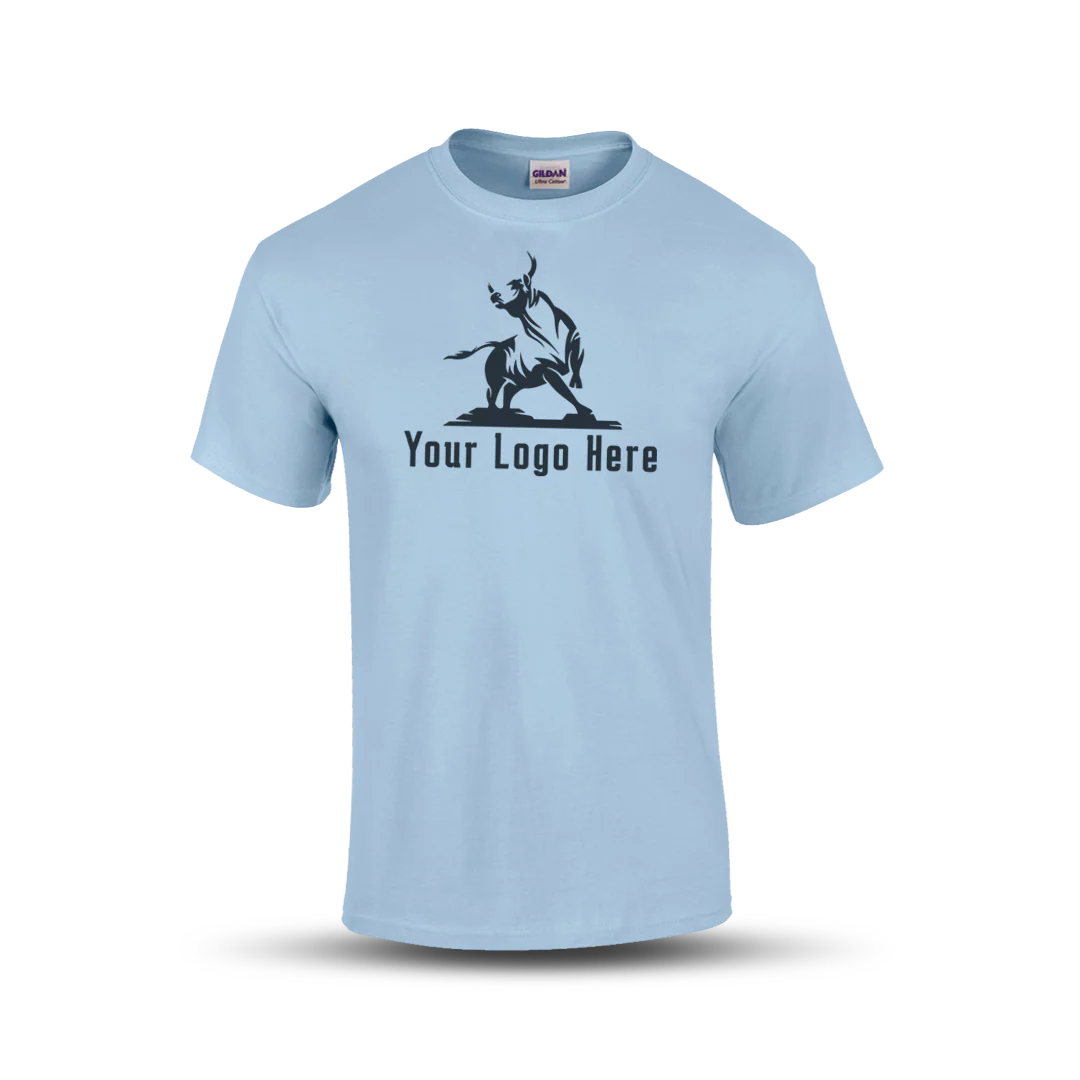 Gildan Adult Ultra Cotton T-Shirt G200 - Screen/DTF Printing 2026