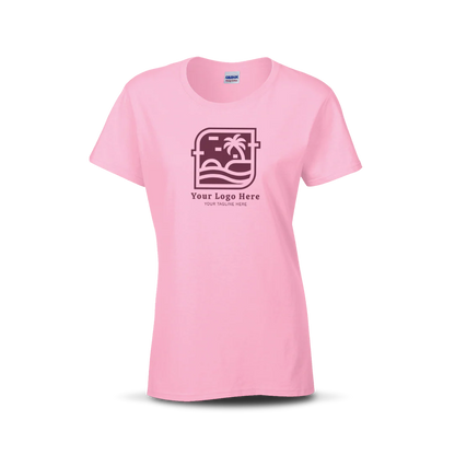 Gildan Ladies' Heavy Cotton T-Shirt G500L - Screen/DTF Printing 2026