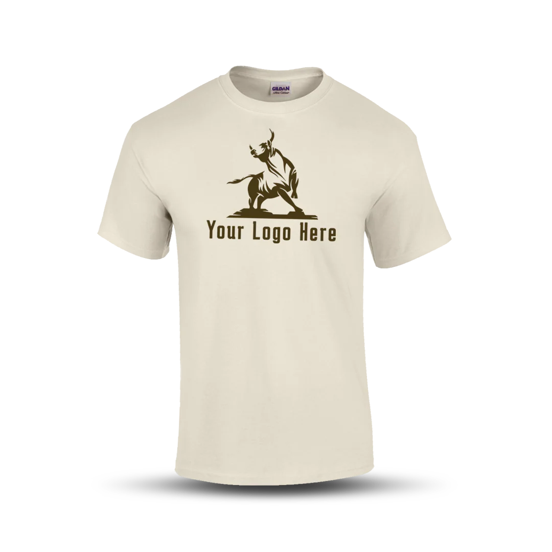 Gildan Adult Ultra Cotton T-Shirt G200 - Screen/DTF Printing 2026