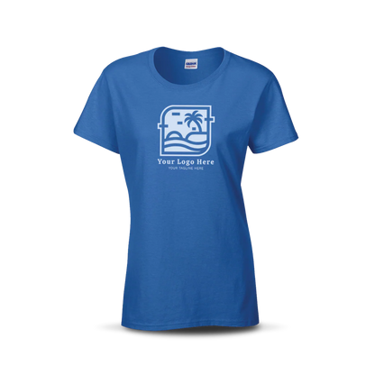 Gildan Ladies' Heavy Cotton T-Shirt G500L - Screen/DTF Printing 2026