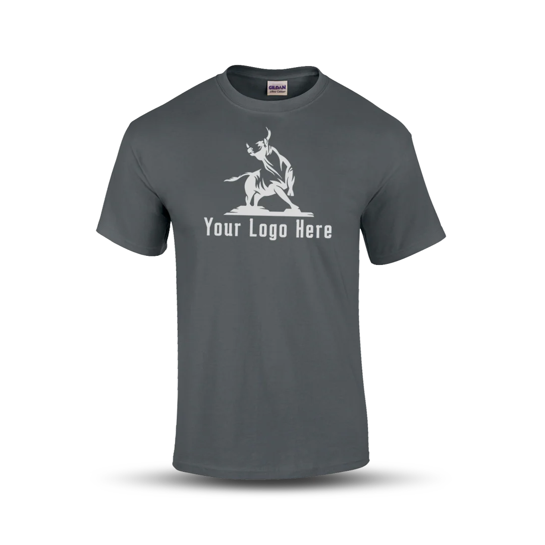 Gildan Adult Ultra Cotton T-Shirt G200 - Screen/DTF Printing 2026