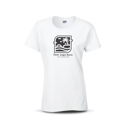 Gildan Ladies' Heavy Cotton T-Shirt G500L - Screen/DTF Printing 2026