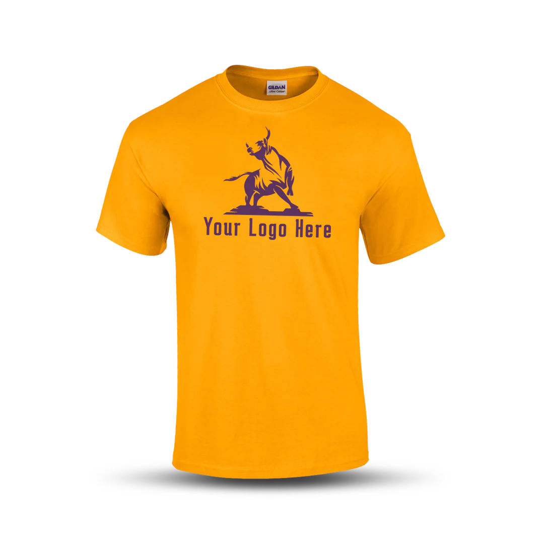 Gildan Adult Ultra Cotton T-Shirt G200 - Screen/DTF Printing 2026