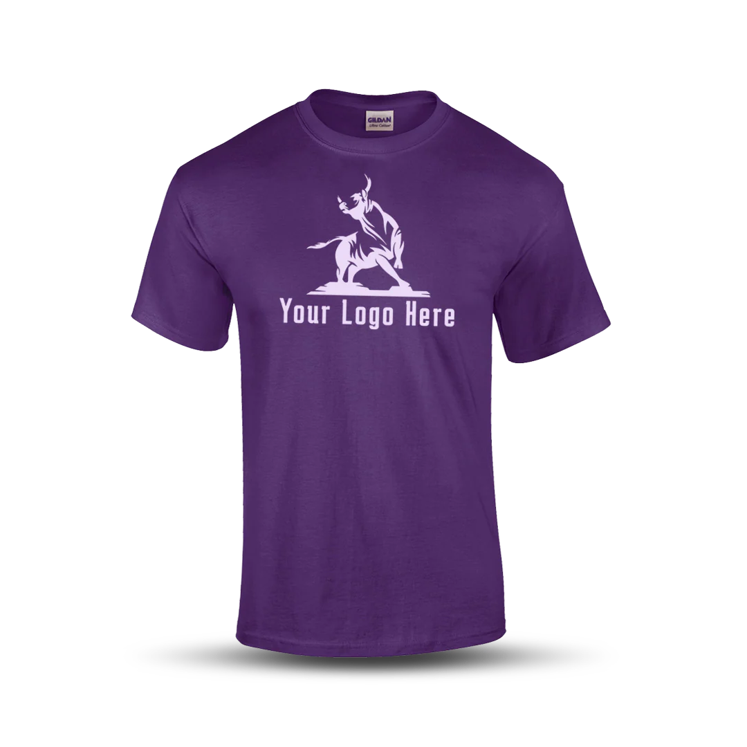 Gildan Adult Ultra Cotton T-Shirt G200 - Screen/DTF Printing 2026