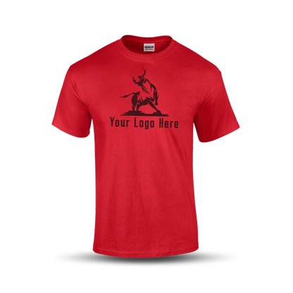 Gildan Adult Ultra Cotton T-Shirt G200 - Screen/DTF Printing 2026
