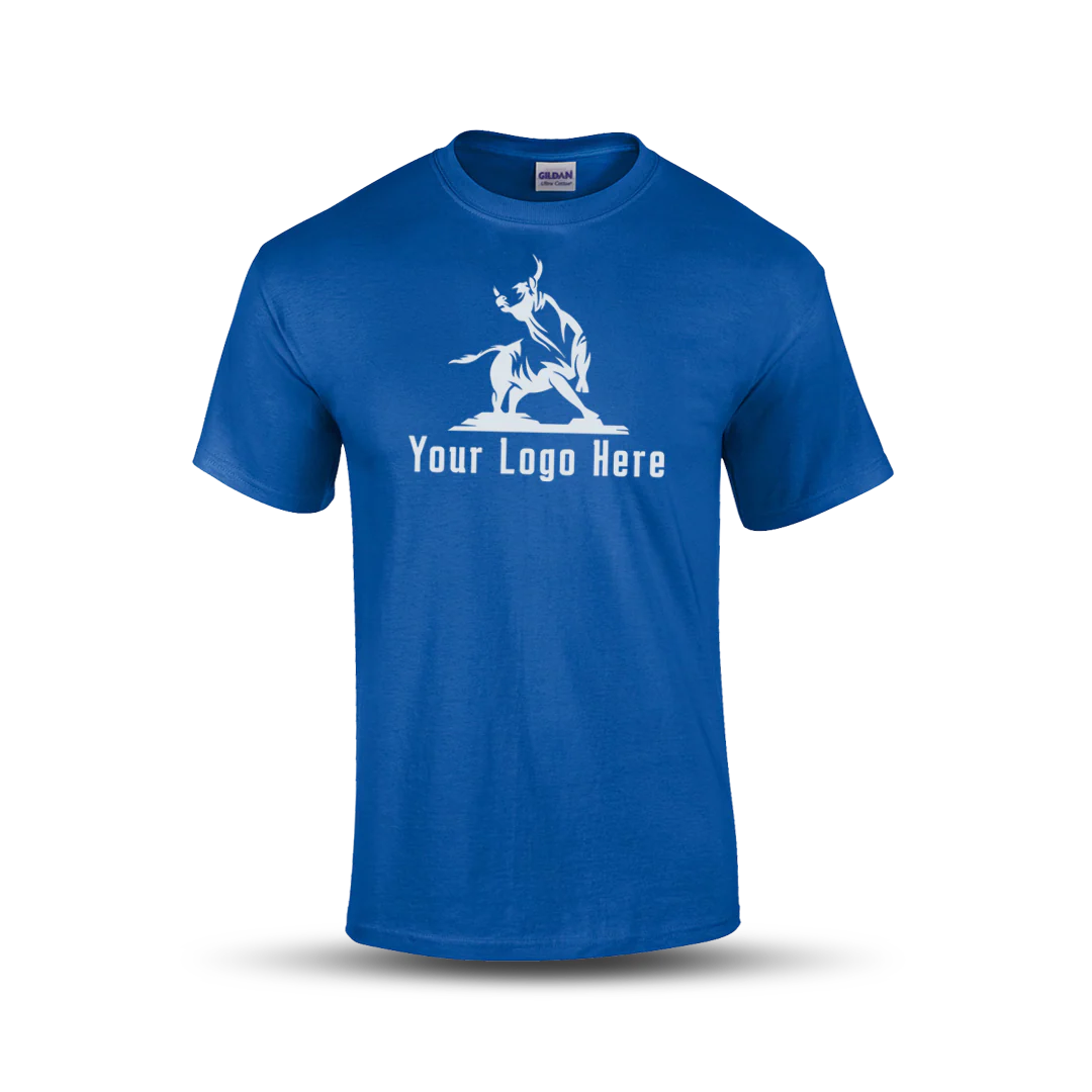 Gildan Adult Ultra Cotton T-Shirt G200 - Screen/DTF Printing 2026