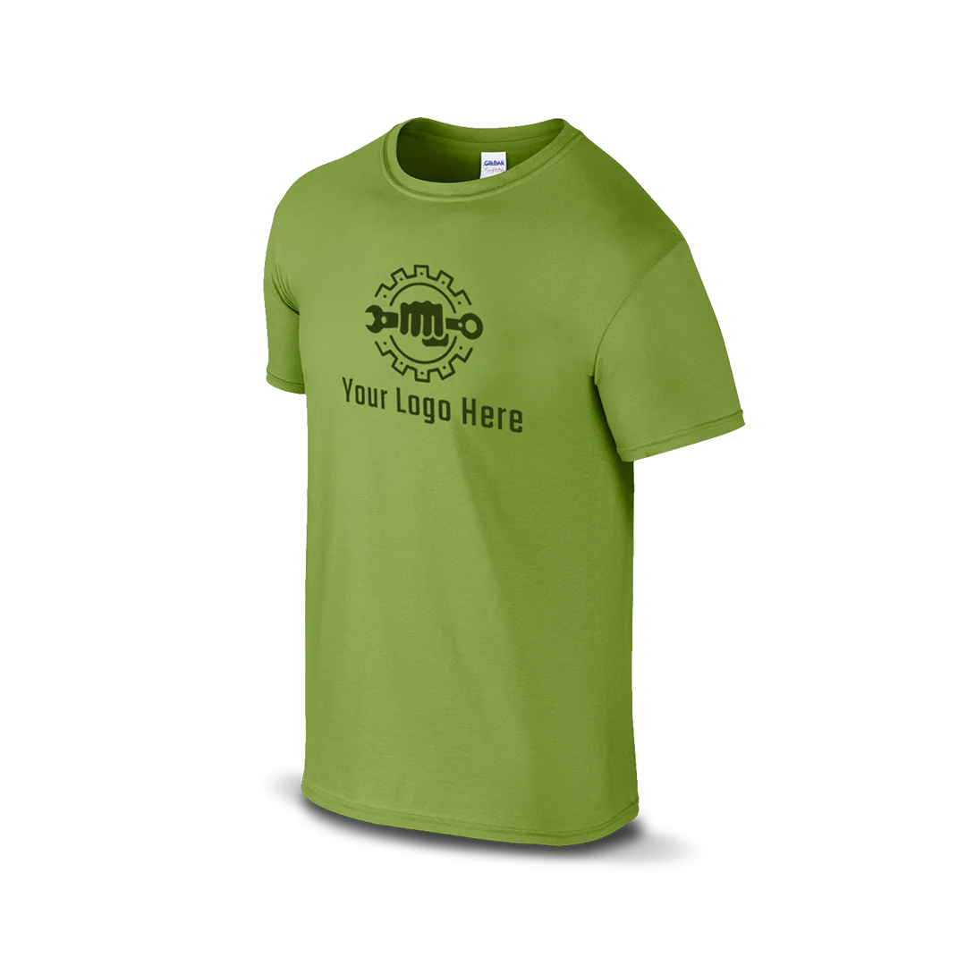 Gildan Adult Softstyle T-Shirts G640 - Screen/DTF Printing 2026