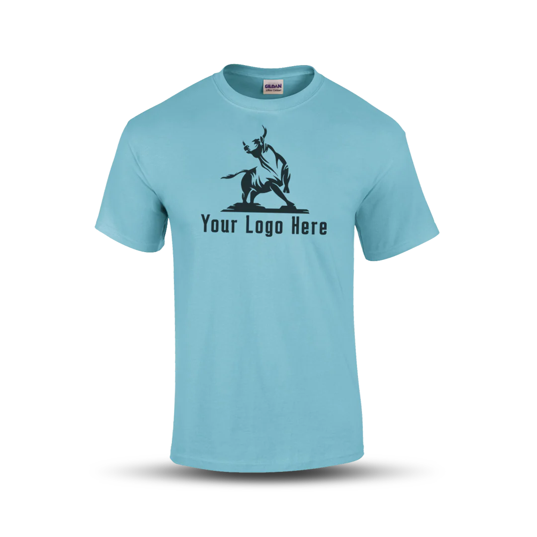Gildan Adult Ultra Cotton T-Shirt G200 - Screen/DTF Printing 2026