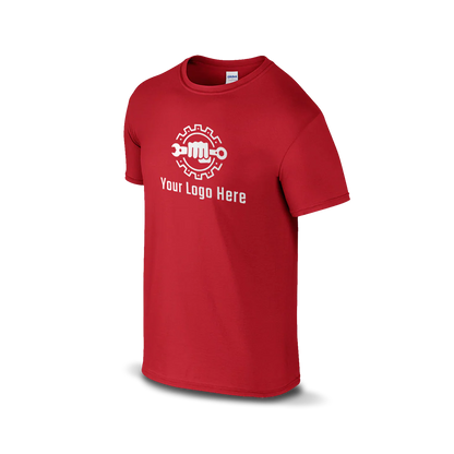 Gildan Adult Softstyle T-Shirts G640 - Screen/DTF Printing 2026