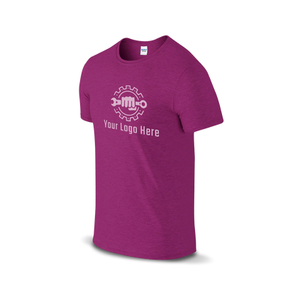 Gildan Adult Softstyle T-Shirts G640 - Screen/DTF Printing 2026