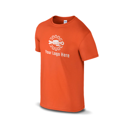 Gildan Adult Ultra Cotton T-Shirt G200 - Screen/DTF Printing 2026