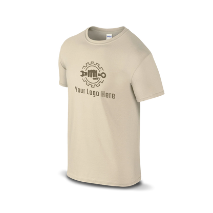 Gildan Adult Heavy Cotton T-Shirt G500 - Screen/DTF Printing 2026