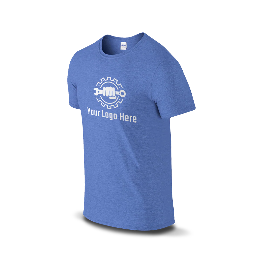 Gildan Adult Softstyle T-Shirts G640 - Screen/DTF Printing 2026
