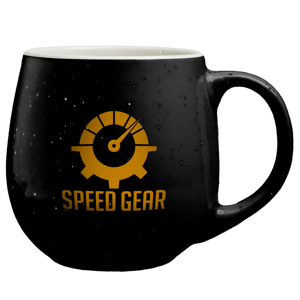 Kootenay Speckled 520 Ml. (17.6 Fl. Oz.) New Bone China Mug - Single Color or Full Color Printing 2026