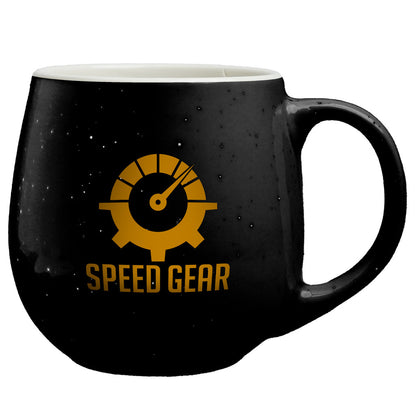 Kootenay Speckled 520 Ml. (17.6 Fl. Oz.) New Bone China Mug - Single Color or Full Color Printing 2026