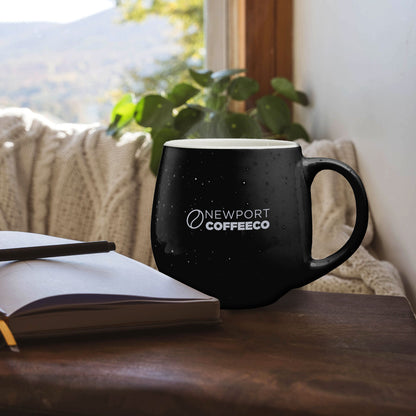 Kootenay Speckled 520 Ml. (17.6 Fl. Oz.) New Bone China Mug - Single Color or Full Color Printing 2026