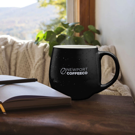 Kootenay Speckled 520 Ml. (17.6 Fl. Oz.) New Bone China Mug - Single Color or Full Color Printing 2026