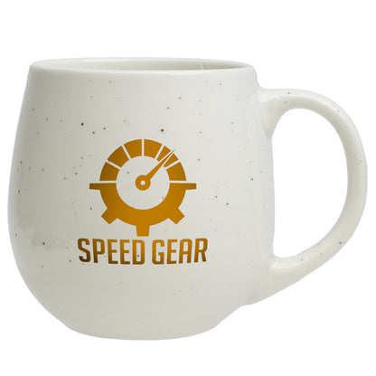 Kootenay Speckled 520 Ml. (17.6 Fl. Oz.) New Bone China Mug - Single Color or Full Color Printing 2026