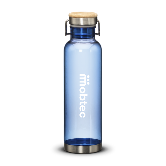 27oz. MacLeod Bottle w/ Bamboo Twist Lid - Single Color or Full Color 2026