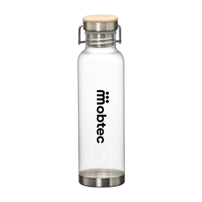 27oz. MacLeod Bottle w/ Bamboo Twist Lid - Single Color or Full Color 2026