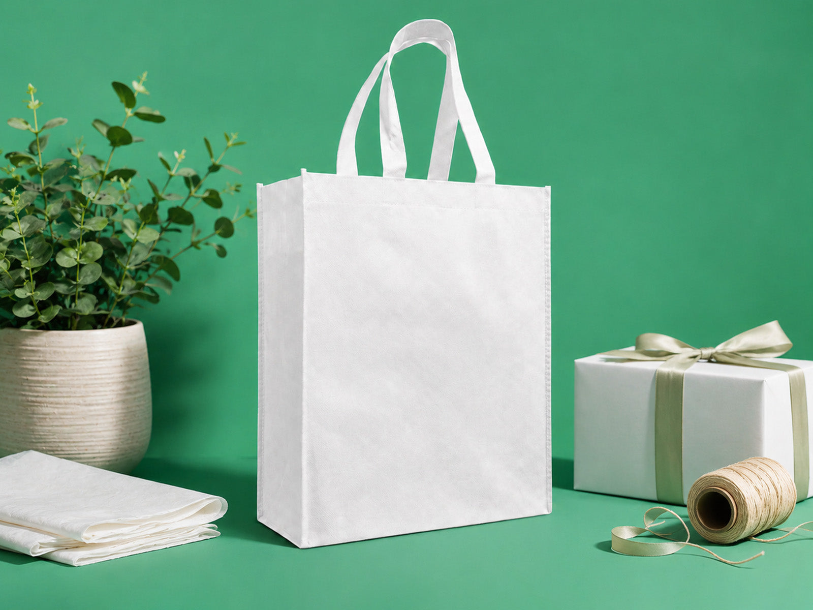 Reusable non-woven bags