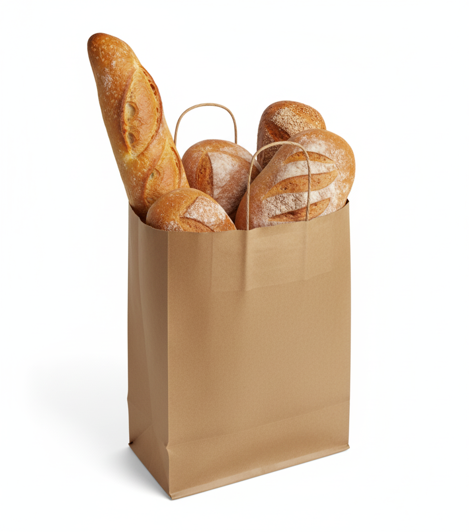 take out paper bag