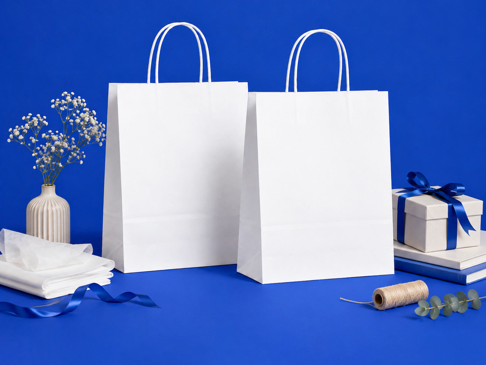 Custom paper bags