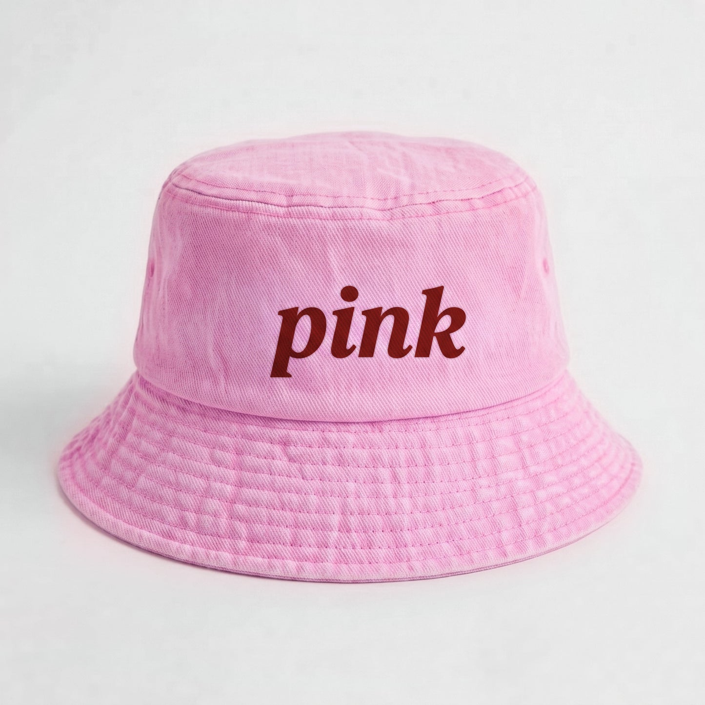 Custom Bucket Hat - Logo Embroidered 2026