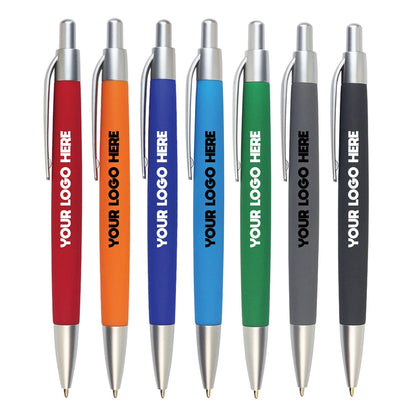 Promo Click-Action Plastic Ballpoint Pen - Single Color or Full Color (robo test2026)
