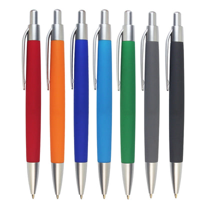 Promo Click-Action Plastic Ballpoint Pen - Single Color or Full Color (robo test2026)