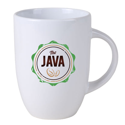 Puritt Ceramic Mug 385 Ml. (13 Fl. Oz.) - Single Color or Full Color P 2026