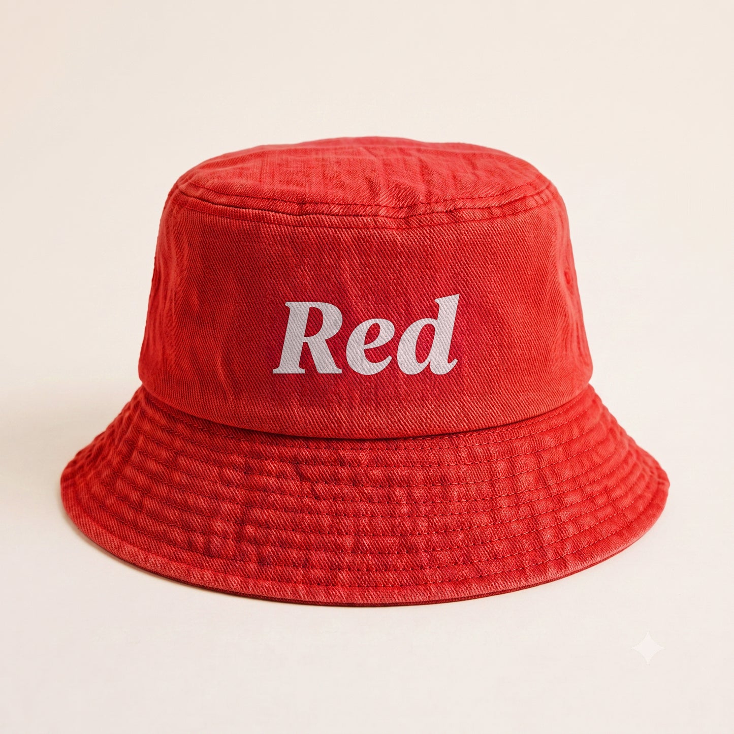 Custom Bucket Hat - Logo Embroidered 2026