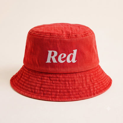 Custom Bucket Hat - Logo Embroidered 2026