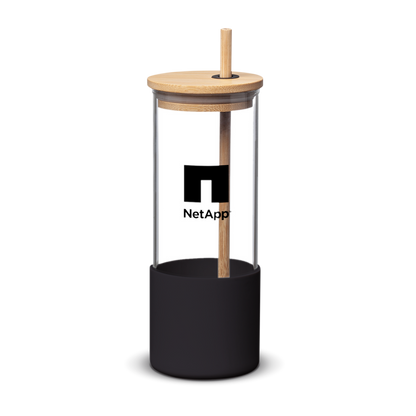 Shanti Borosilicate Tumbler 17oz. - Single Color or Full Color Printin 2026