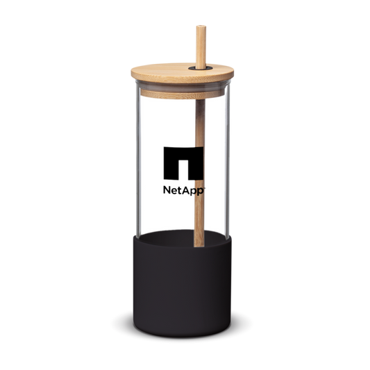 Shanti Borosilicate Tumbler 17oz. - Single Color or Full Color Printin 2026