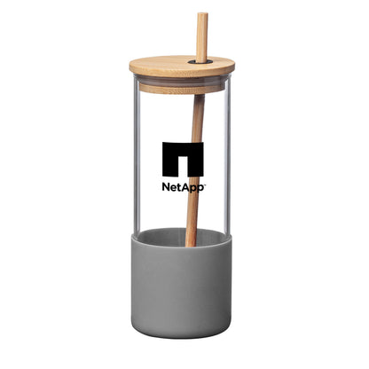Shanti Borosilicate Tumbler 17oz. - Single Color or Full Color Printin 2026