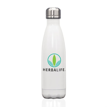 Single wall stainless steel water bottle 17oz - Single Color or Full Color Printing