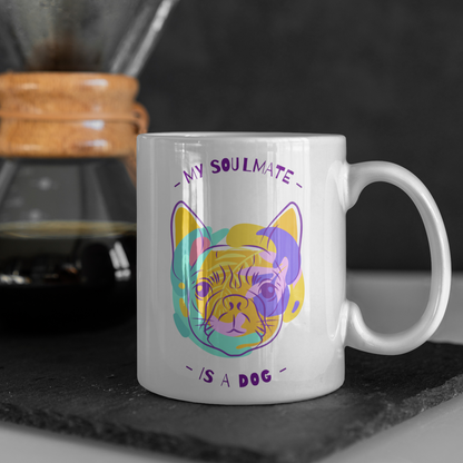 11oz. Customizable White Ceramic Mug - Full Color Sublimation 2026