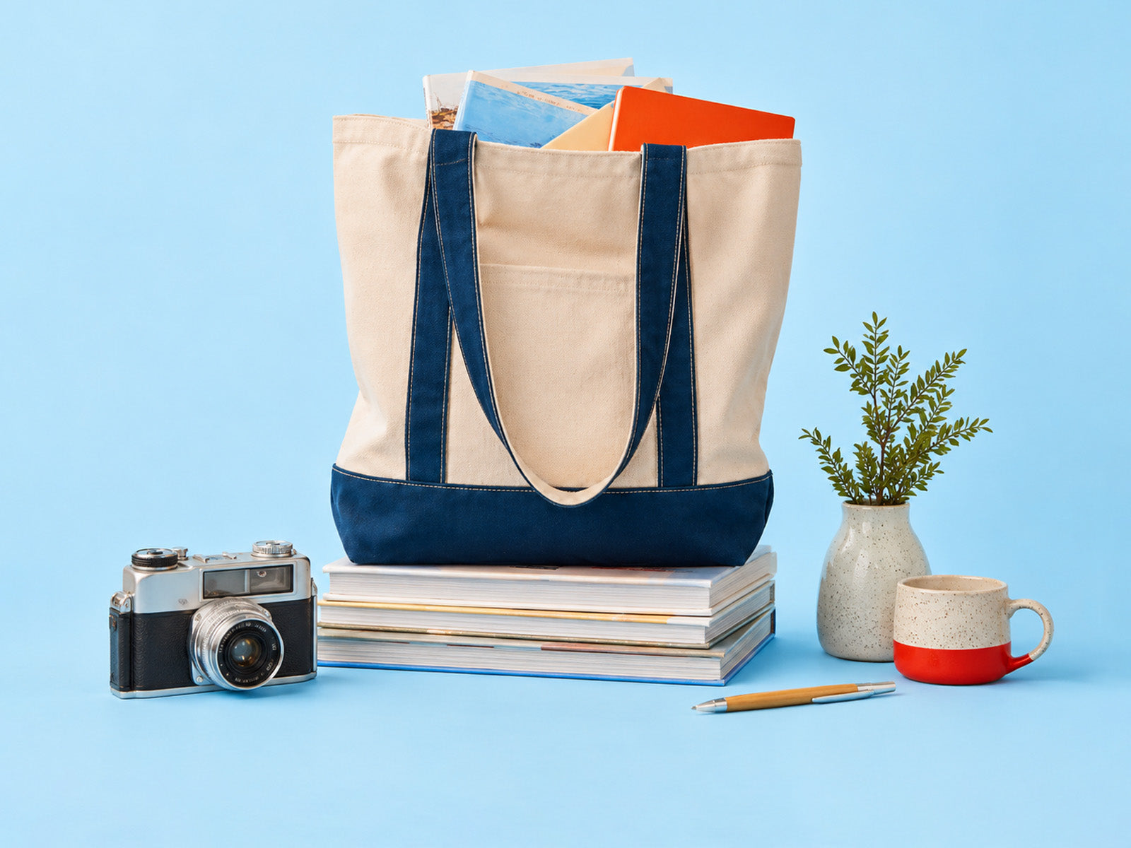 Custom tote bags