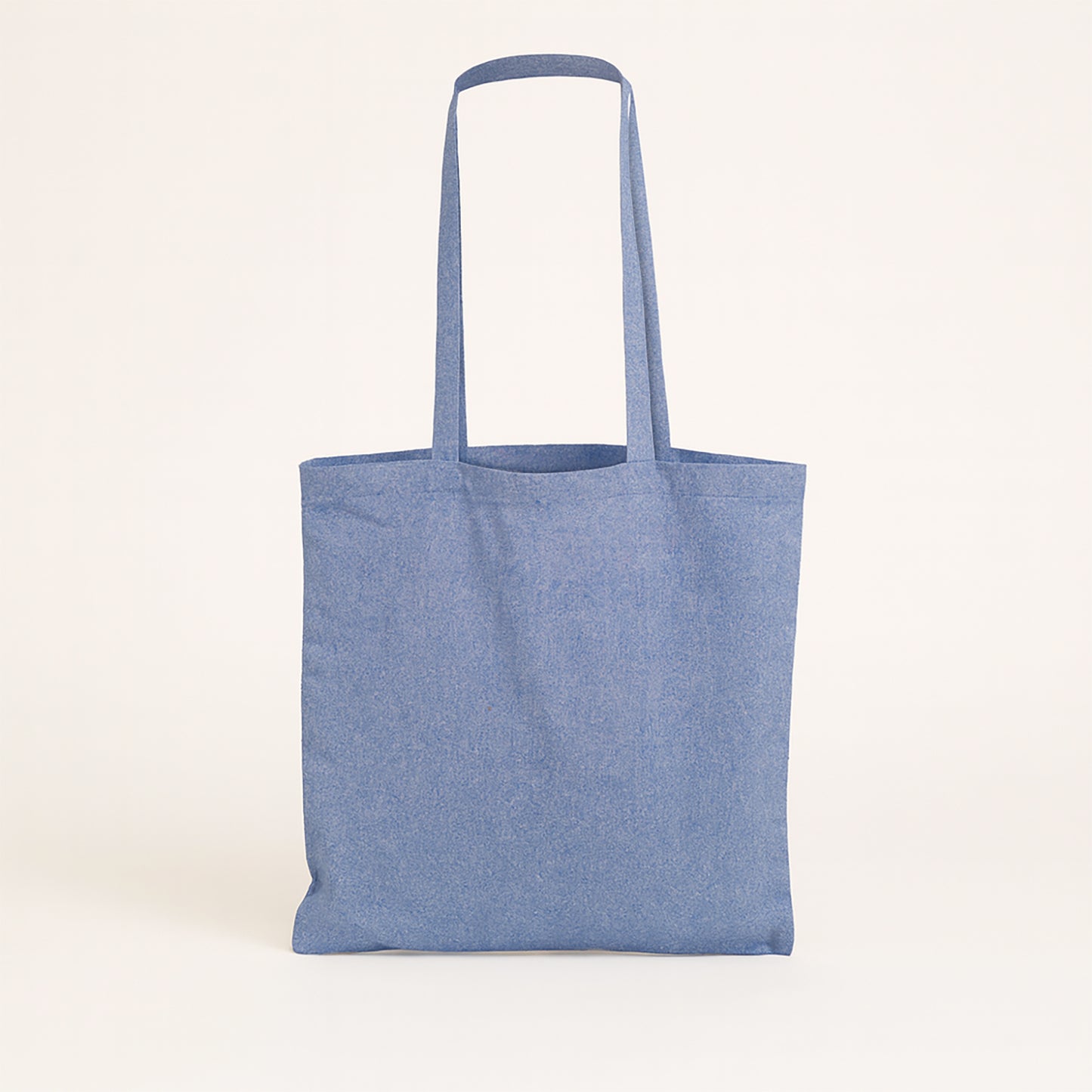 Denim Blue Tote Bag 