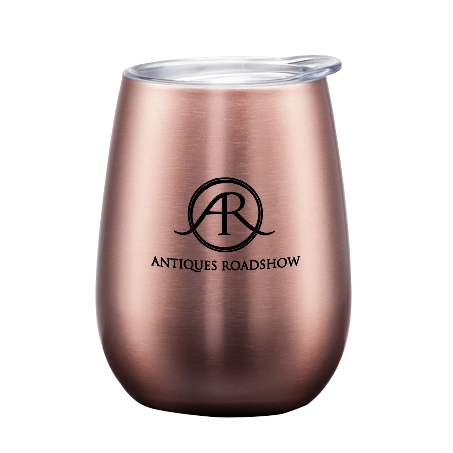 10oz. Vivaldi Double Wall Stainless Steel Wine Tumbler - Single Color Printing 2026