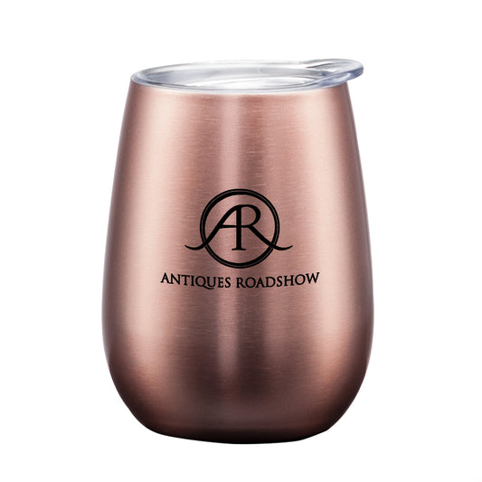 10oz. Vivaldi Double Wall Stainless Steel Wine Tumbler - Single Color Printing 2026
