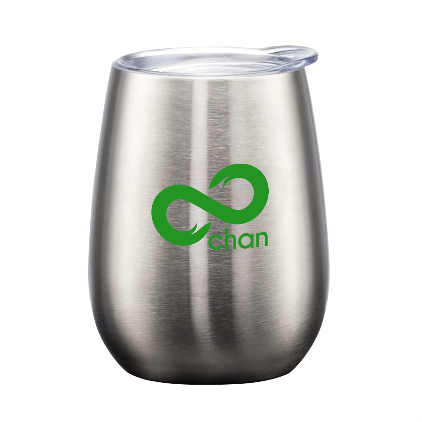10oz. Vivaldi Double Wall Stainless Steel Wine Tumbler - Single Color Printing 2026