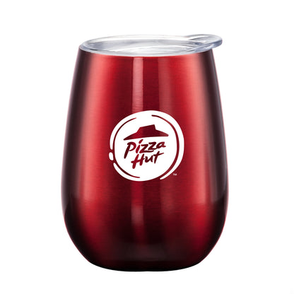 10oz. Vivaldi Double Wall Stainless Steel Wine Tumbler - Single Color Printing 2026