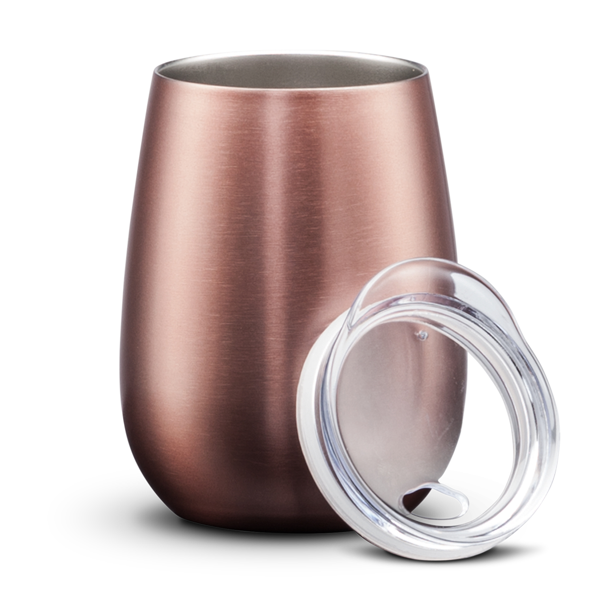 10oz. Vivaldi Double Wall Stainless Steel Wine Tumbler - Single Color Printing 2026
