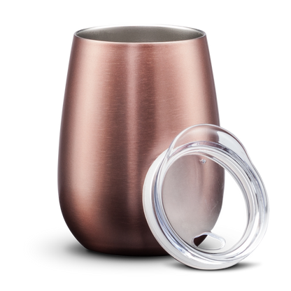 10oz. Vivaldi Double Wall Stainless Steel Wine Tumbler - Single Color Printing 2026