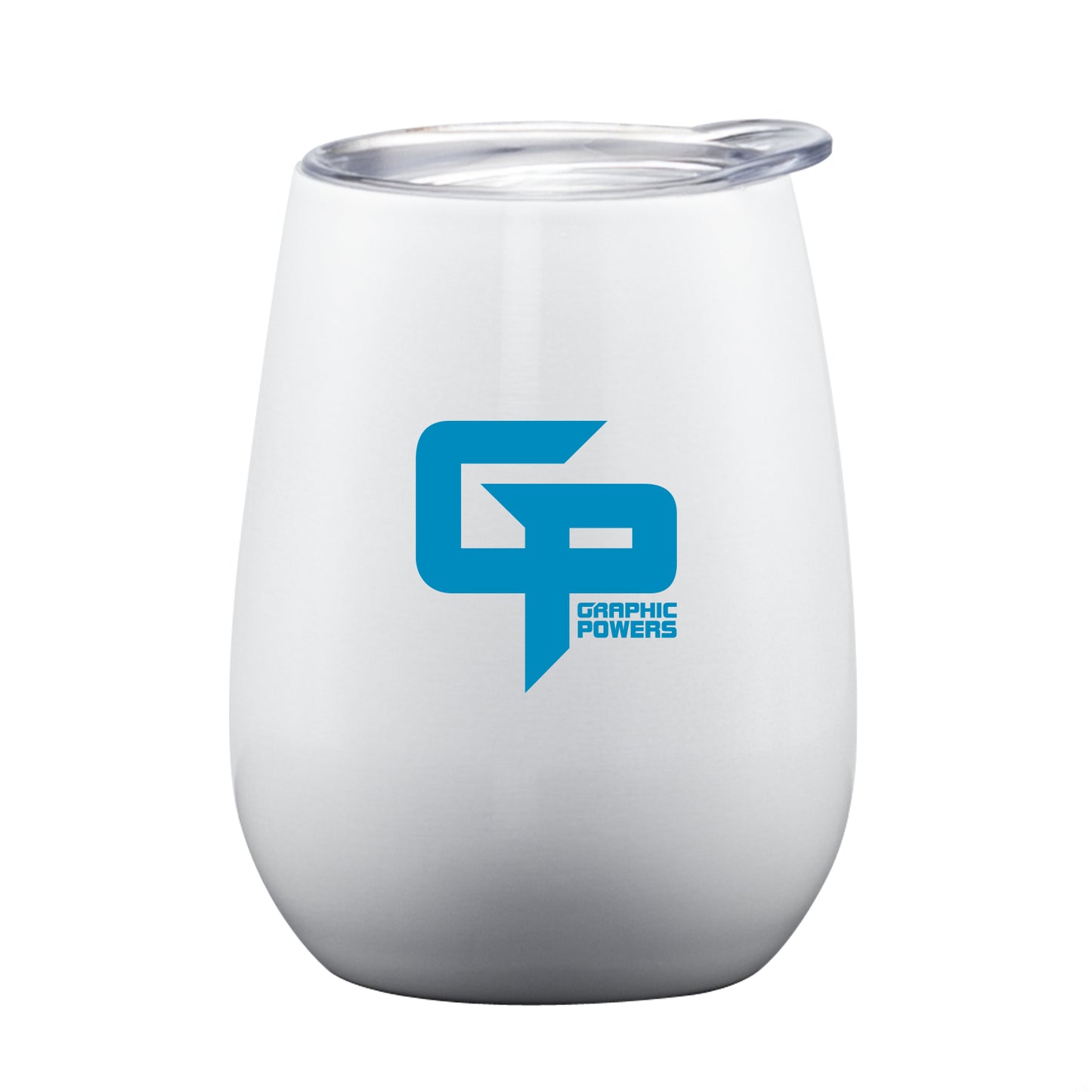 10oz. Vivaldi Double Wall Stainless Steel Wine Tumbler - Single Color Printing 2026