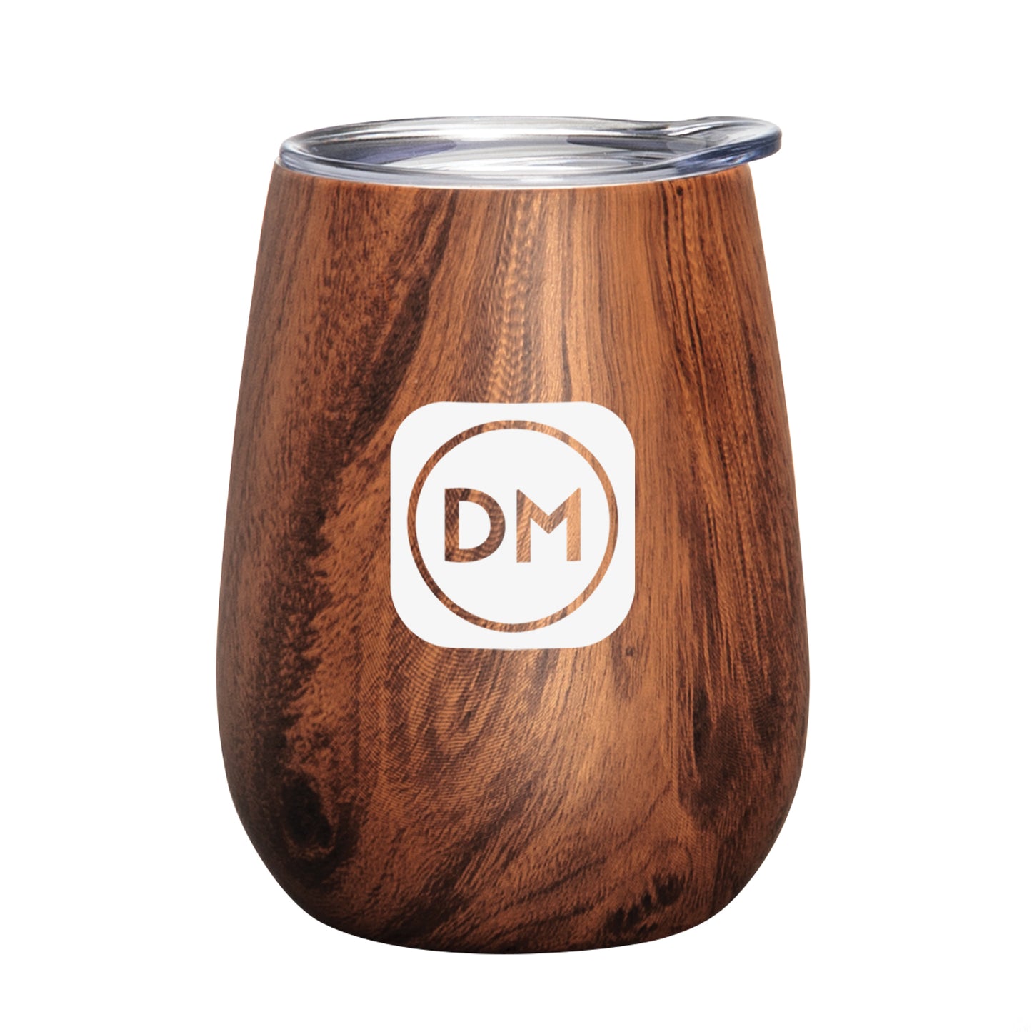 10oz. Vivaldi Double Wall Stainless Steel Wine Tumbler - Single Color Printing 2026