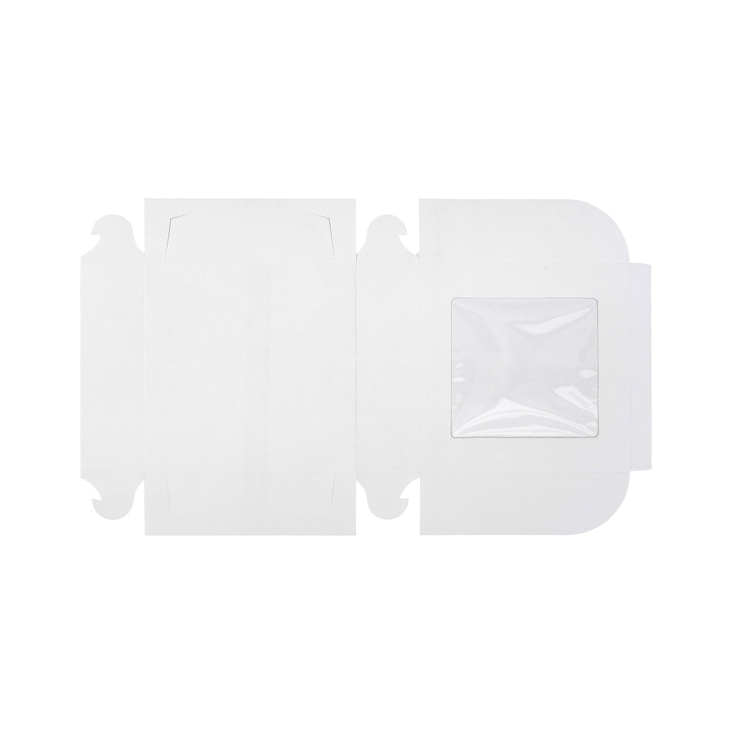 White Window Bakery Boxes (Various Sizes)