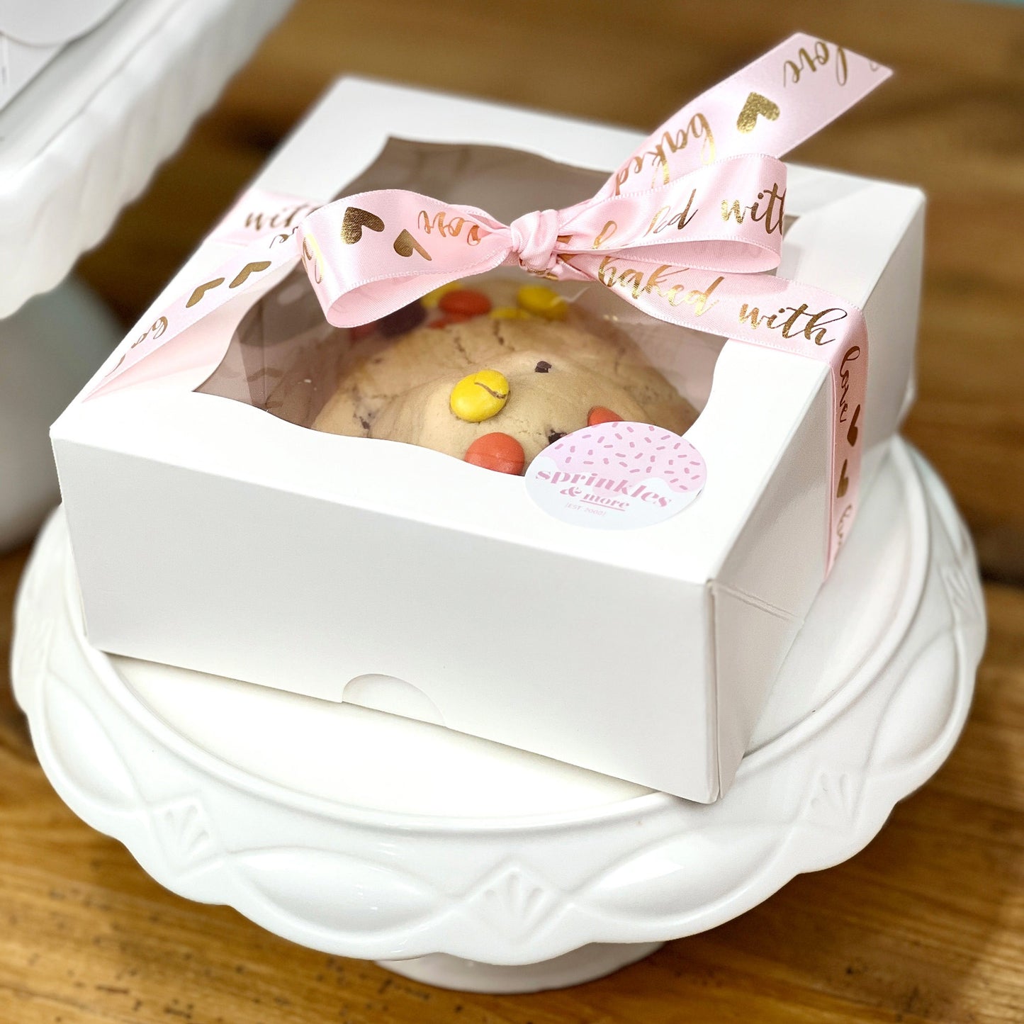 White Window Bakery Boxes (Various Sizes)